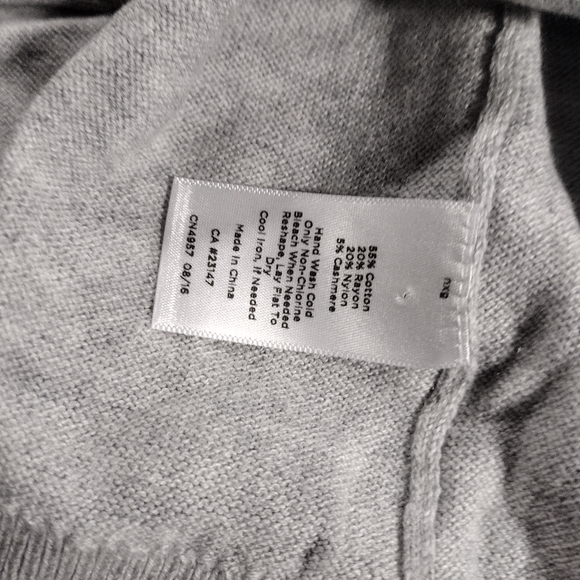 Rare Talbots Santa Claws Lobster sweater Size S - Picture 7 of 9